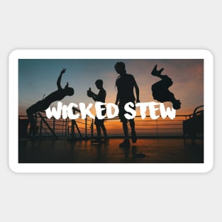 Wicked Stew Cruise Ship Backflip Sticker